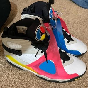Jordan 8 exclusive pair , they are basically new